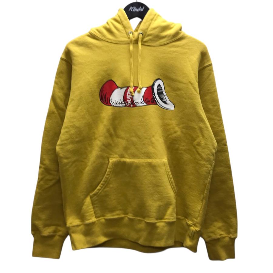 Supreme（シュプリーム） プリントパーカー イエロー サイズ：S