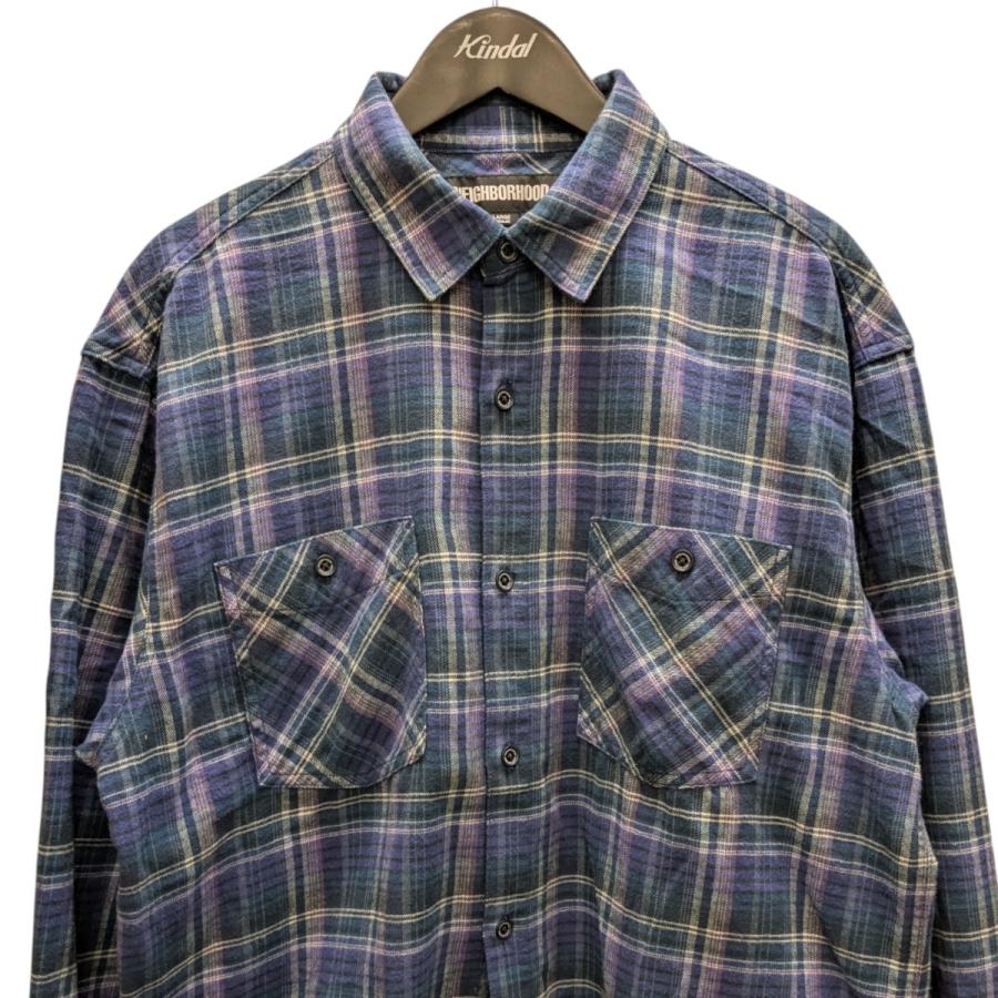 NEIGHBORHOOD（ネイバーフッド） 【CLAN TARTAN CHECK SHIRT LS