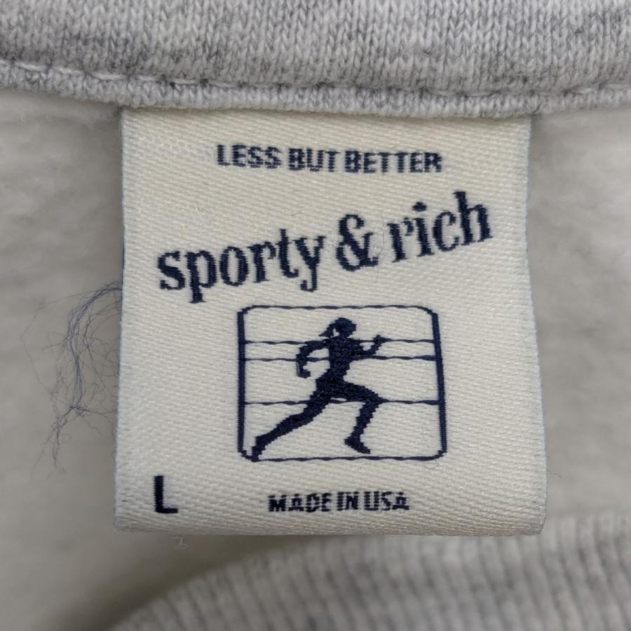SPORTY&RICH スポーティアンドリッチ Sporty ＆ Rich プリント