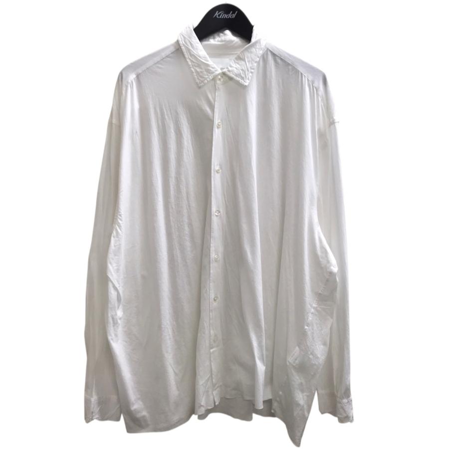 M fil ホワイト 長袖シャツ Mサイズ カネマサフィル KANEMASA PHIL． 46G Artisan L S Shirt 長袖シャツ