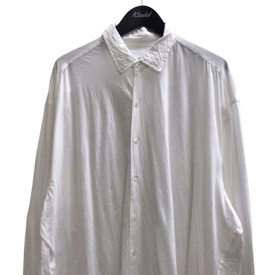 値下げ】KANEMASA PHIL． 46G Artisan L S Shirt 長袖シャツ ホワイト
