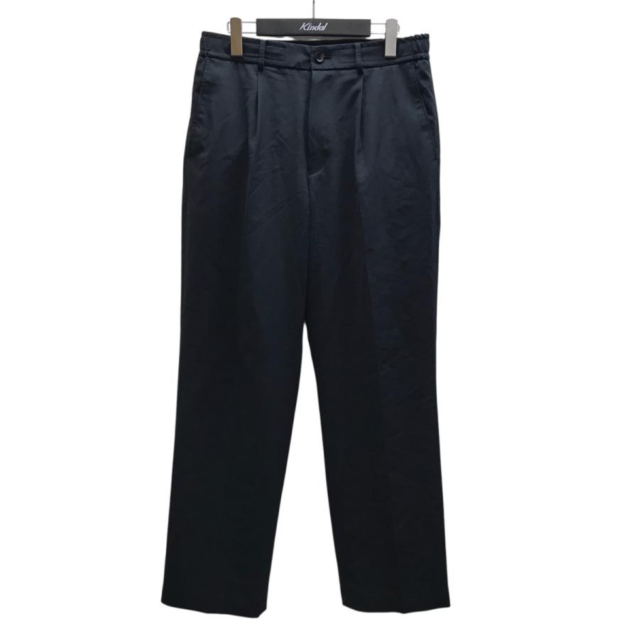 N.HOOLYWOOD（エヌハリウッド） N．HOOLYWOOD DOUBLE TUCK TROUSERS