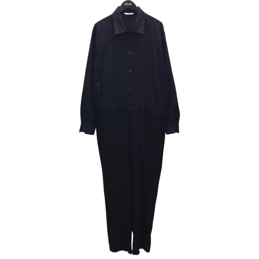AURALEE（オーラリー） AURALEE SUPER LIGHT WOOL JUMPSUIT ウール