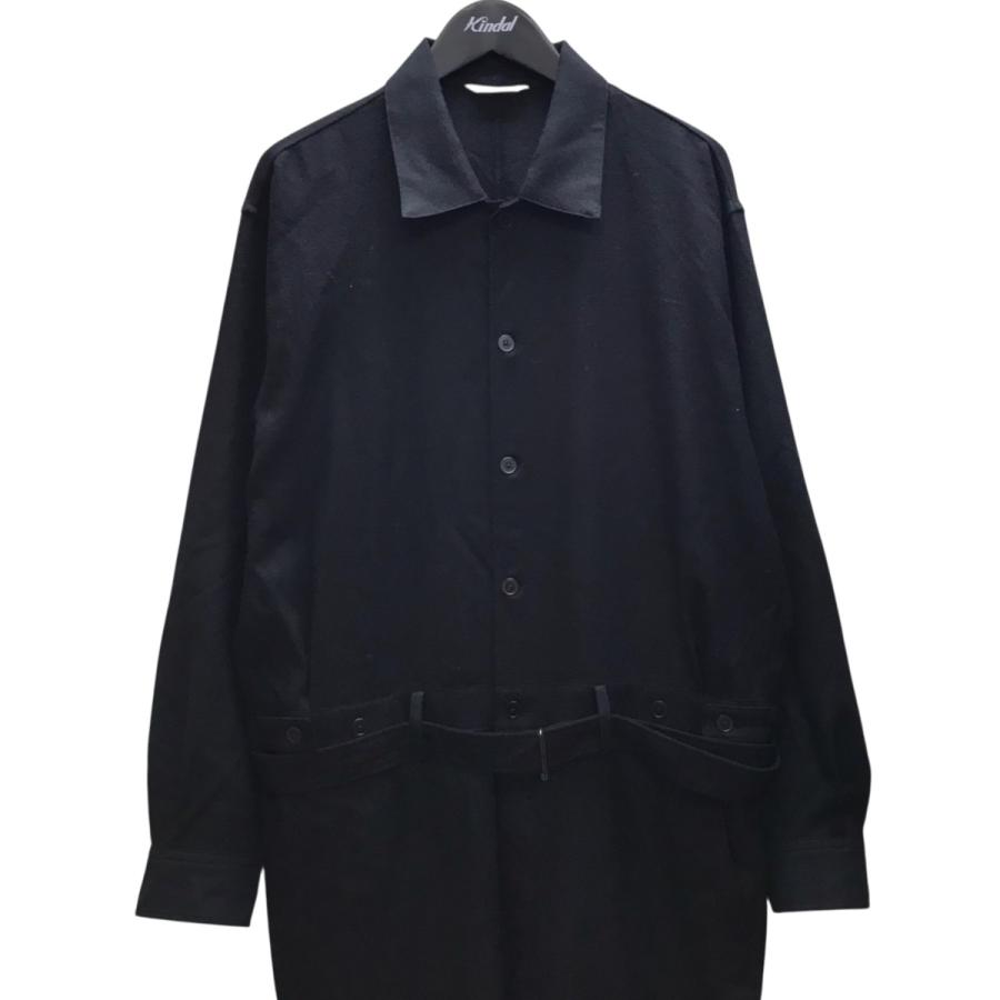 AURALEE（オーラリー） AURALEE SUPER LIGHT WOOL JUMPSUIT ウール