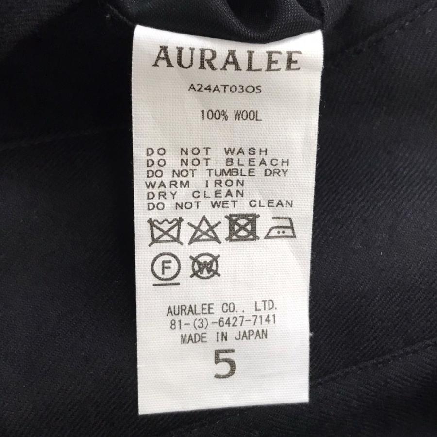 AURALEE（オーラリー） AURALEE SUPER LIGHT WOOL JUMPSUIT ウール