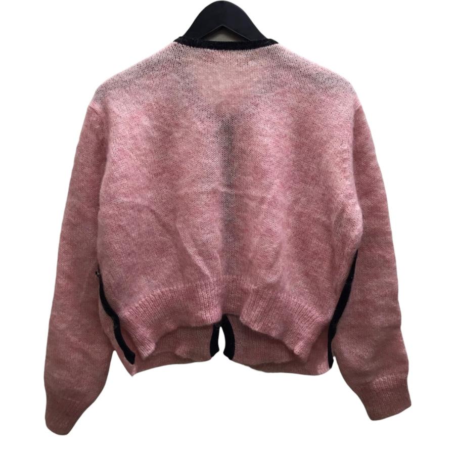 PENNEY'S TOWNCRAFT モヘア混 カーディガン ピンクロ PENNEY´S TOWNCRAFT モヘア混 カーディガン ピンクロ
