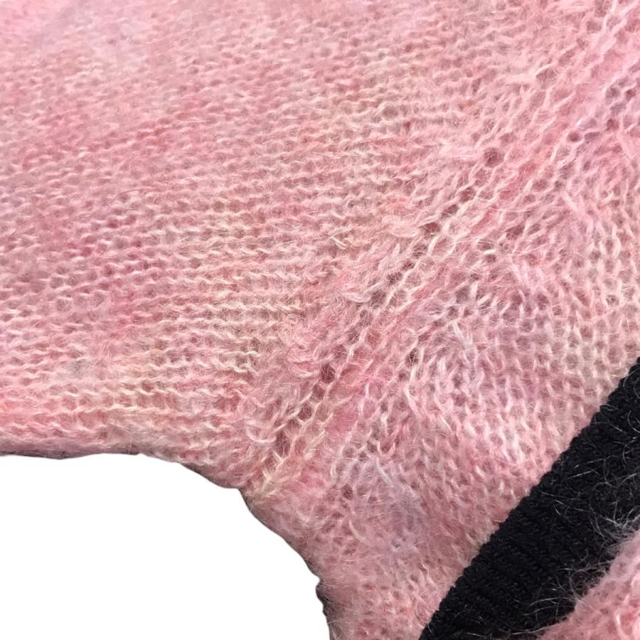 ワイプロジェクト Y／project BUTTON PANEL MOHAIR CARDIGAN モヘア混