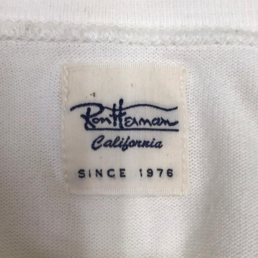 【Ron Herman】25SSヘンリーネックロングスリーブティーTシャツ　L Henley Neck Long Sleeve Tee｜Pick Up Item | RHC ronherman