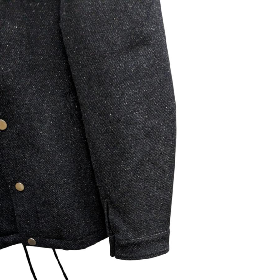 値下げ】MASU 25AW EXPLORER CREW JACKET ウールジャケット ブラック