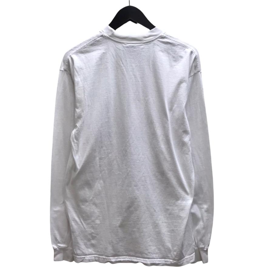 値下げ】Online Ceramics 長袖プリントTシャツ ホワイト サイズ：M