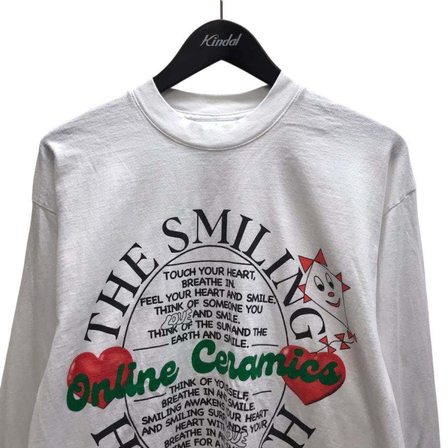 オンライン セラミックス Online Ceramics 長袖プリントTシャツ