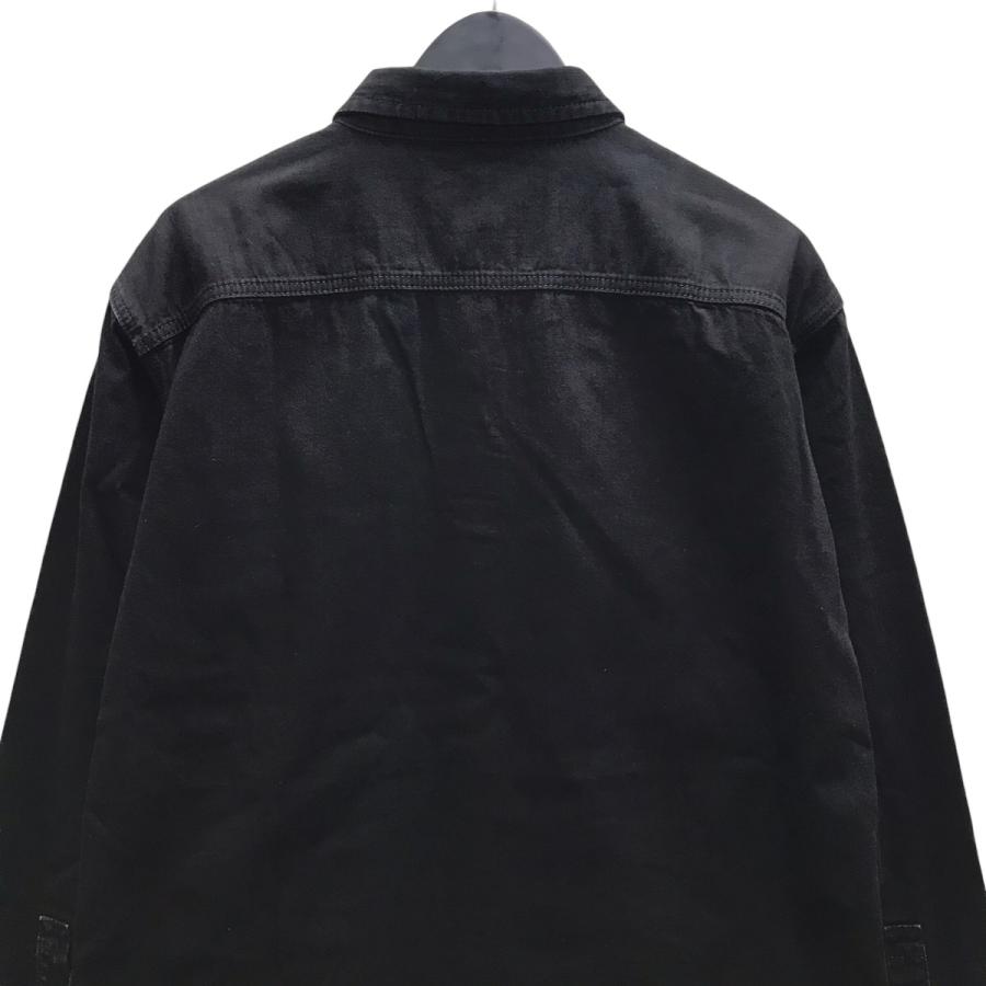 GIVENCHY（ジバンシィ） フロントロゴ長袖シャツ ブラック サイズ：S