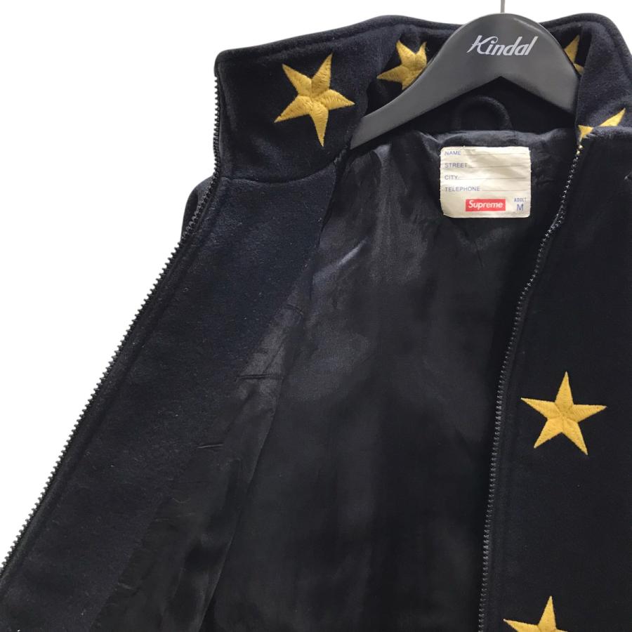 Supreme（シュプリーム） Supreme Stars Zip Stadium Jacket ウール