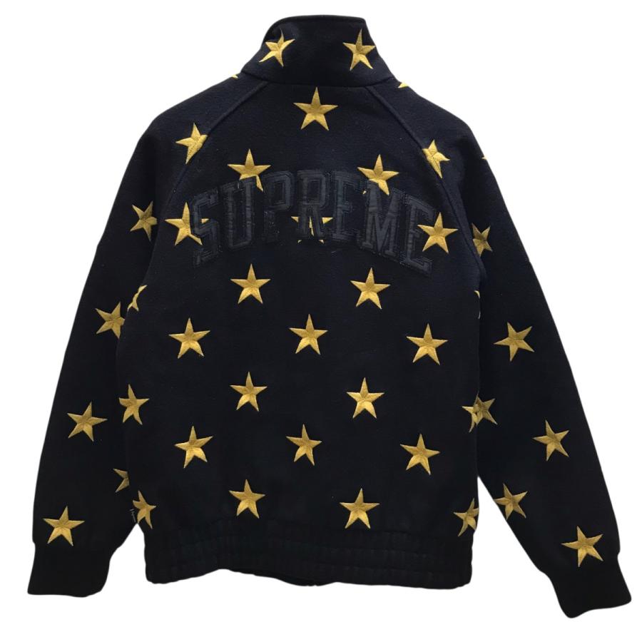 Supreme（シュプリーム） Supreme Stars Zip Stadium Jacket ウール