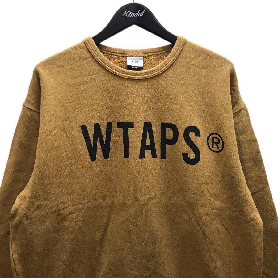 WTAPS（ダブルタップス） WTAPS WVUA CREWNECK SWEASHIR フロントロゴ