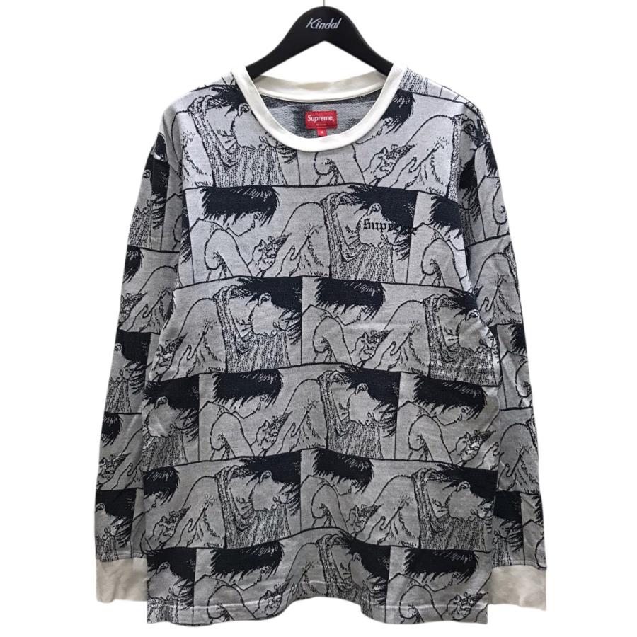 Supreme（シュプリーム） 【値下げ】Supreme Syringe Jacquard LS Top