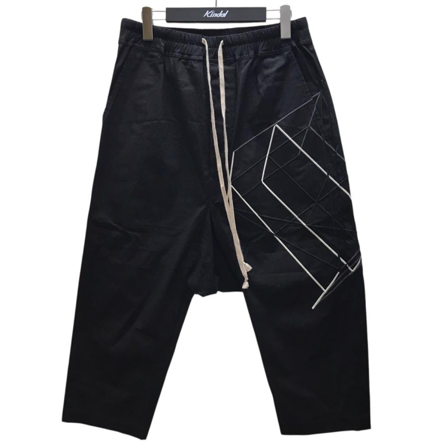 Rick Owens（リック・オウエンス） クロップドパンツ ブラック サイズ