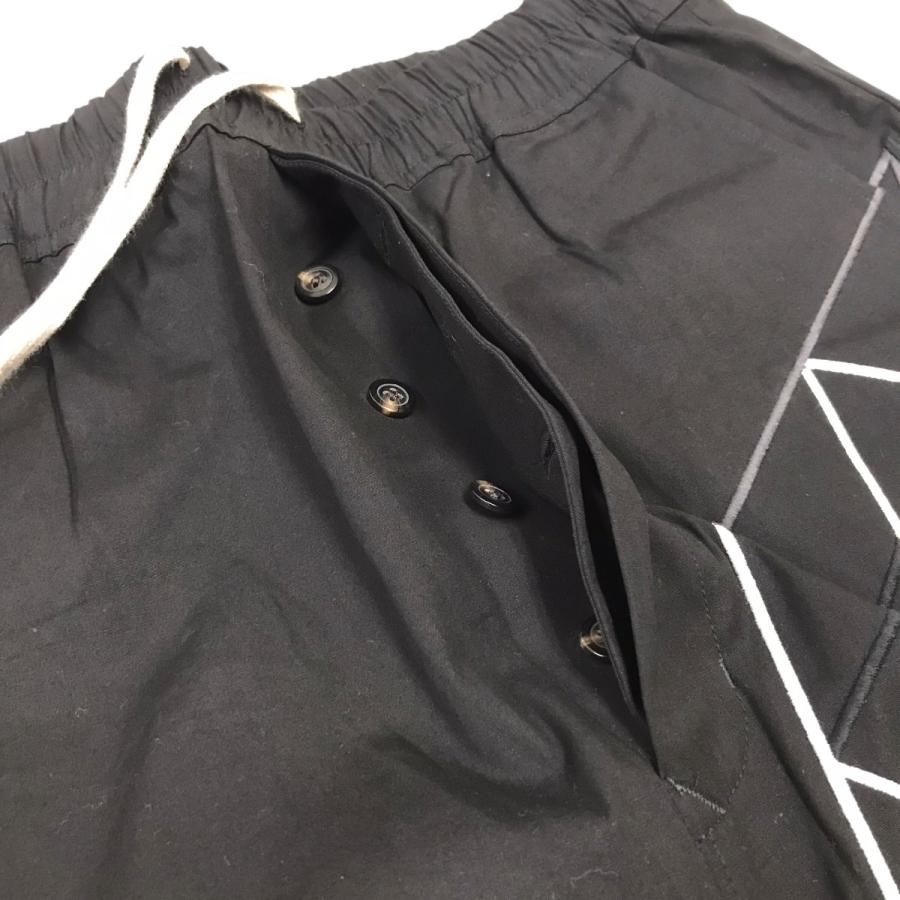 Rick Owens（リック・オウエンス） クロップドパンツ ブラック サイズ