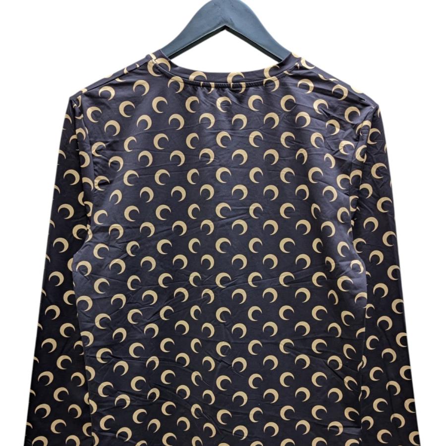 マリーン マリーンセル marine serre 長袖カットソー ブラウン サイズ