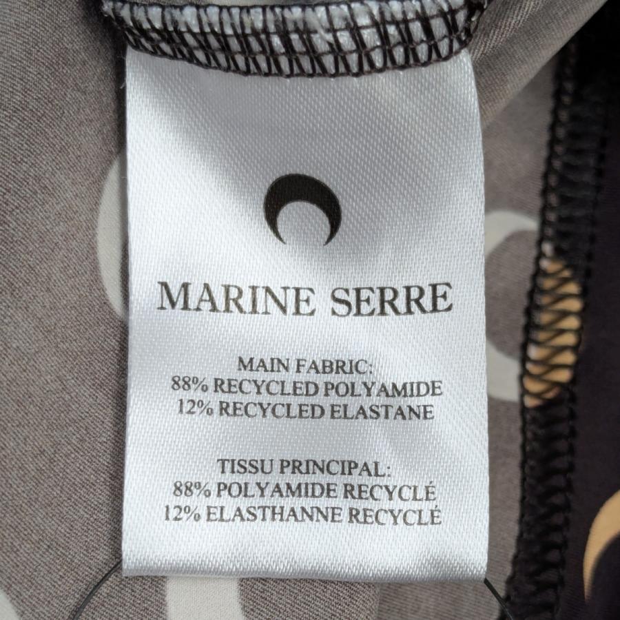 マリーン マリーンセル marine serre 長袖カットソー ブラウン サイズ