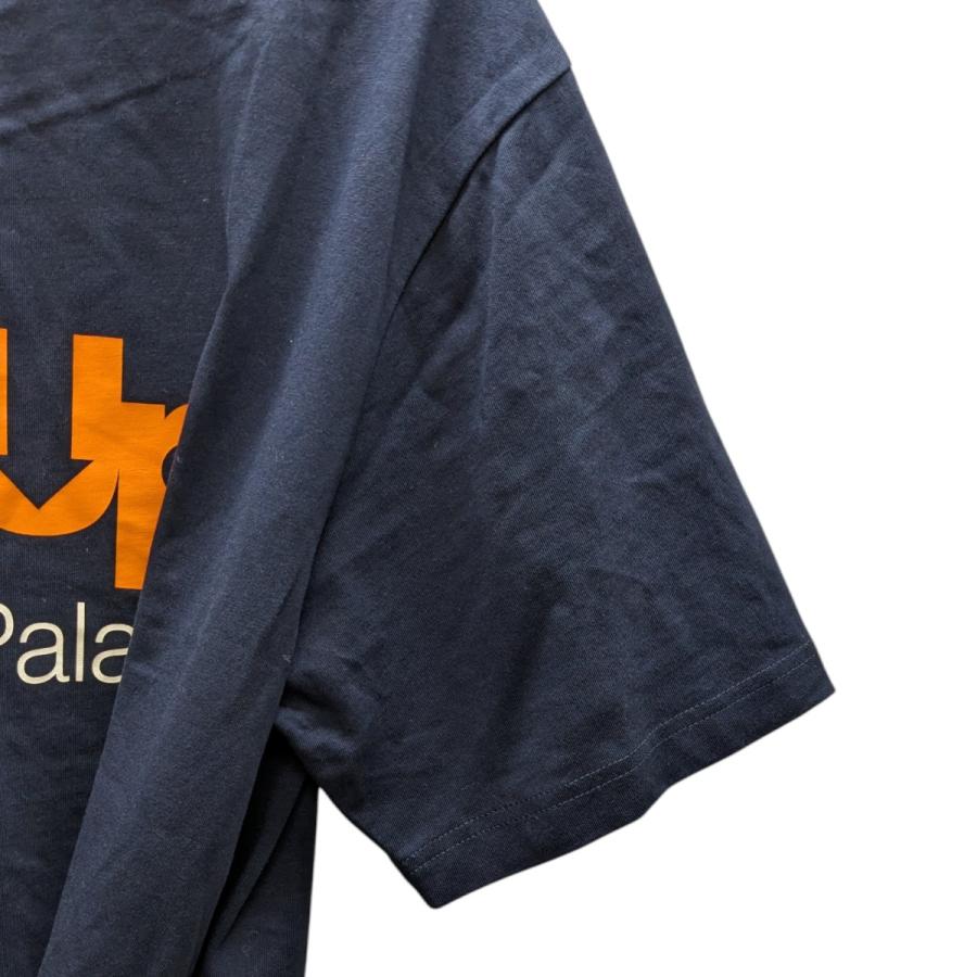 PALACE（パレス） PALACE 25AW SHUT UP T-SHIRT 半袖Tシャツ ネイビー