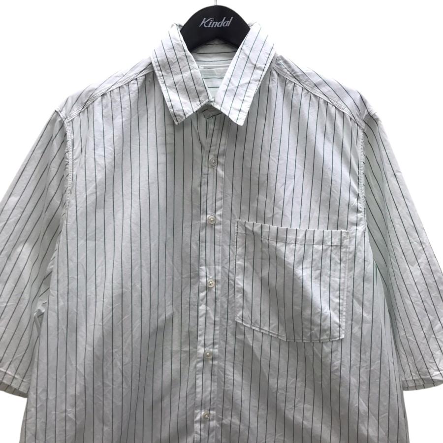 カミエルフォートヘンス　ストライプシャツ　CAMIEL FORTGENS CAMIEL FORTGENS（カミエル フォートヘンス） 【値下げ】CAMIEL