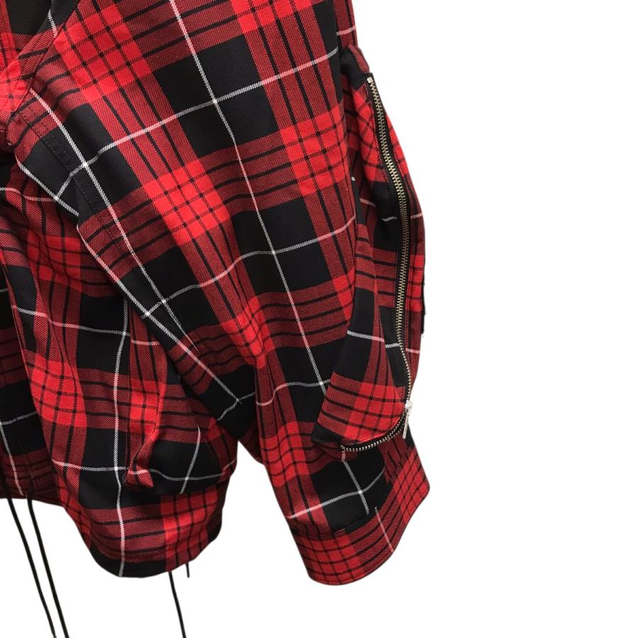 KIDILL（キディル） KIDILL 24AW チェックバンダリアジャケット レッド