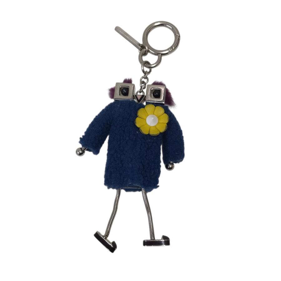 FENDI（フェンディ） チャーム ネイビー : カインドオルYahoo!店