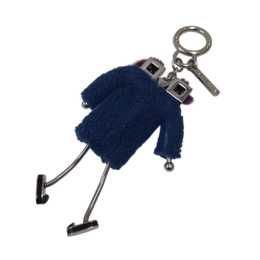 FENDI（フェンディ） チャーム ネイビー : カインドオルYahoo!店