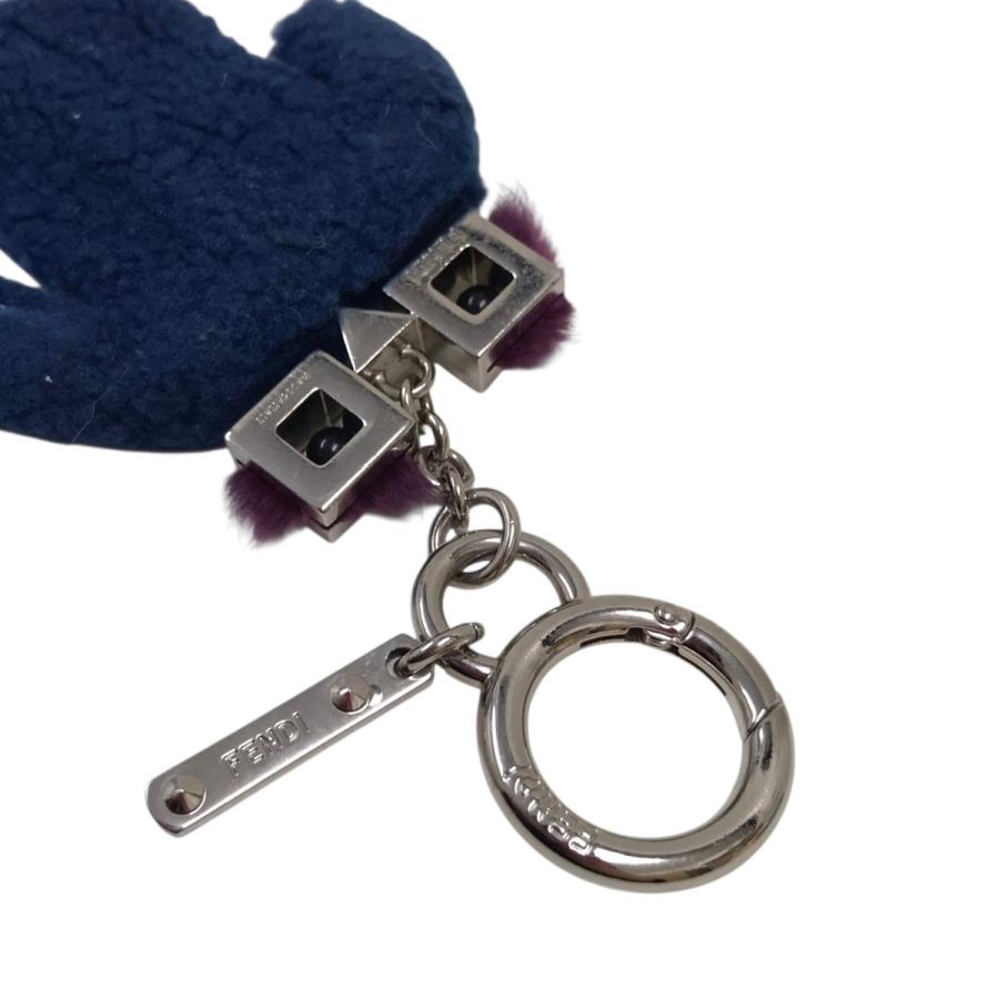 FENDI（フェンディ） チャーム ネイビー : カインドオルYahoo!店