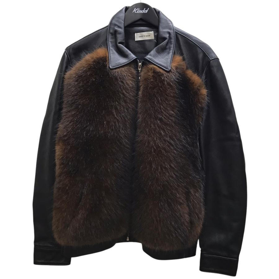 アーネスト ダブル ベイカー ERNEST W．BAKER 23AW FAUX-FUR FRONT