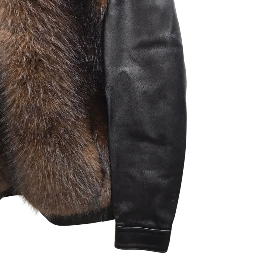 アーネスト ダブル ベイカー ERNEST W．BAKER 23AW FAUX-FUR FRONT