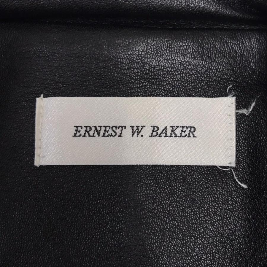 アーネスト ダブル ベイカー ERNEST W．BAKER 23AW FAUX-FUR FRONT