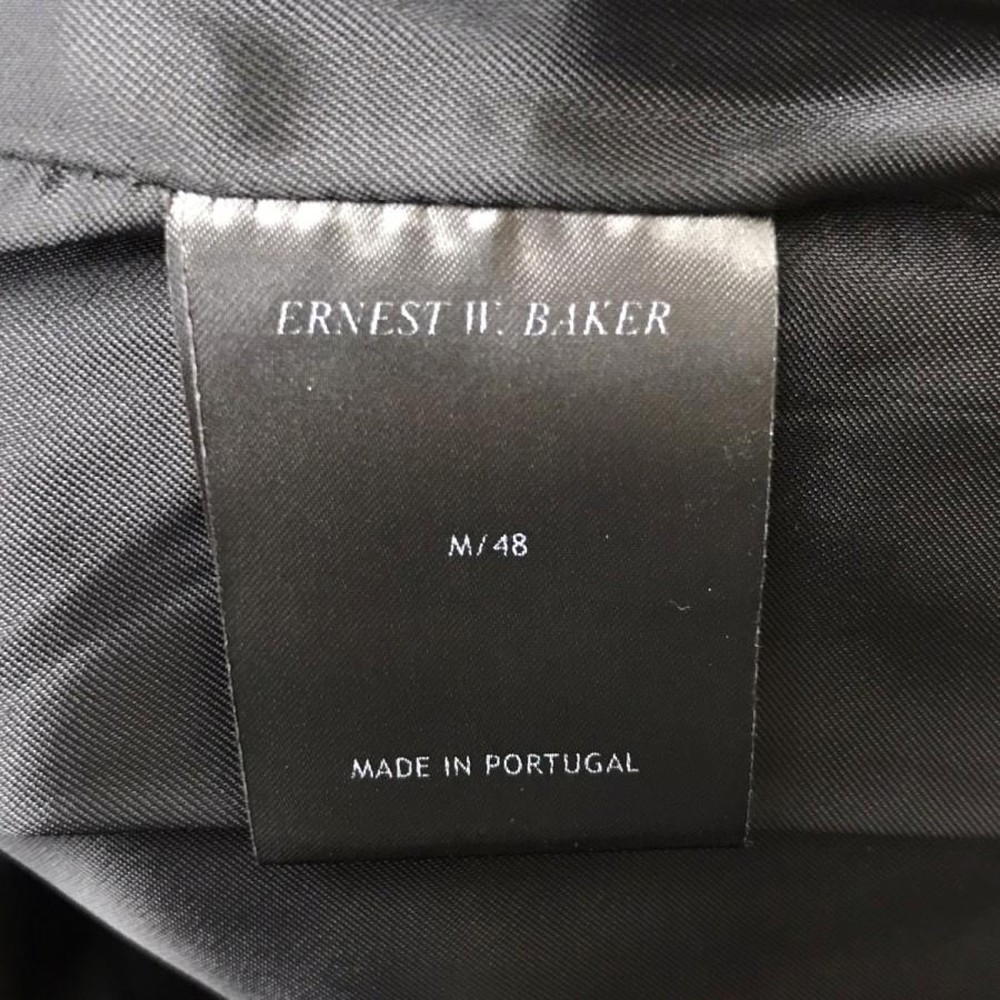 アーネスト ダブル ベイカー ERNEST W．BAKER 23AW FAUX-FUR FRONT