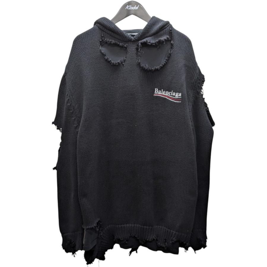 BALENCIAGA（バレンシアガ） BALENCIAGA 21AW ダメージ加工レイヤード