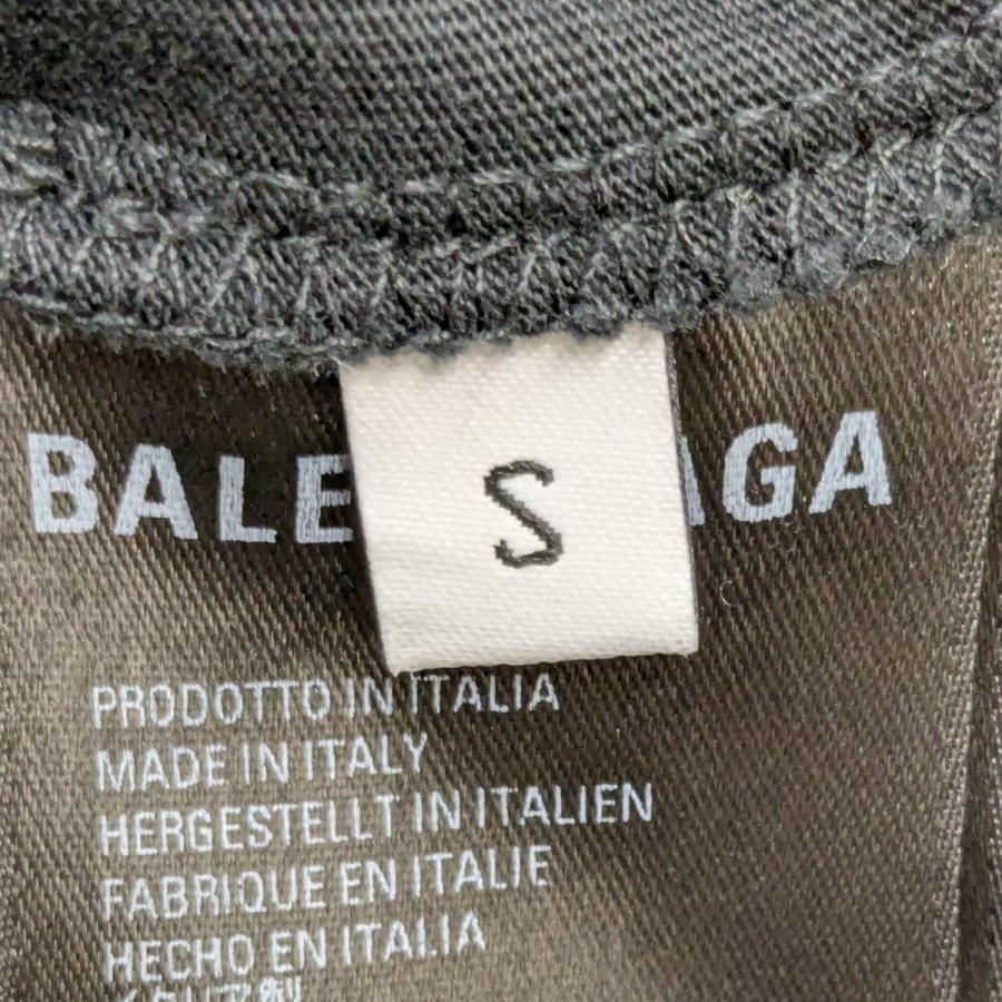 BALENCIAGA（バレンシアガ） BALENCIAGA 21AW ダメージ加工レイヤード
