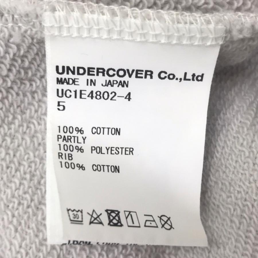 UNDERCOVER（アンダーカバー） UNDERCOVER 25SS スウェット グレー