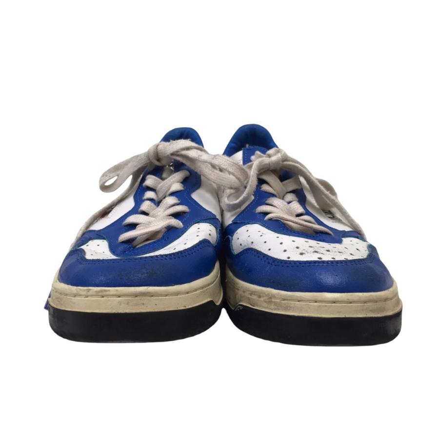 値下げ】AUTRY SUPER VINTAGE LOW CUT ローカットスニーカー ブルー