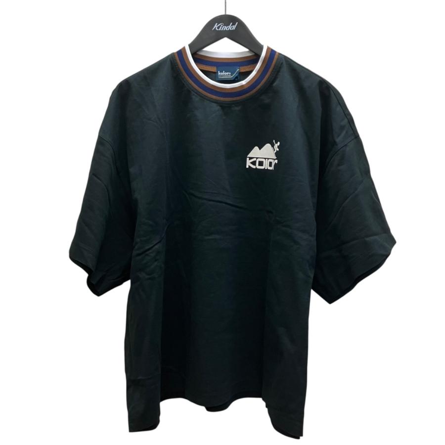 Color（カラー） KOLOR オーバーサイズTシャツ ブラック サイズ：1