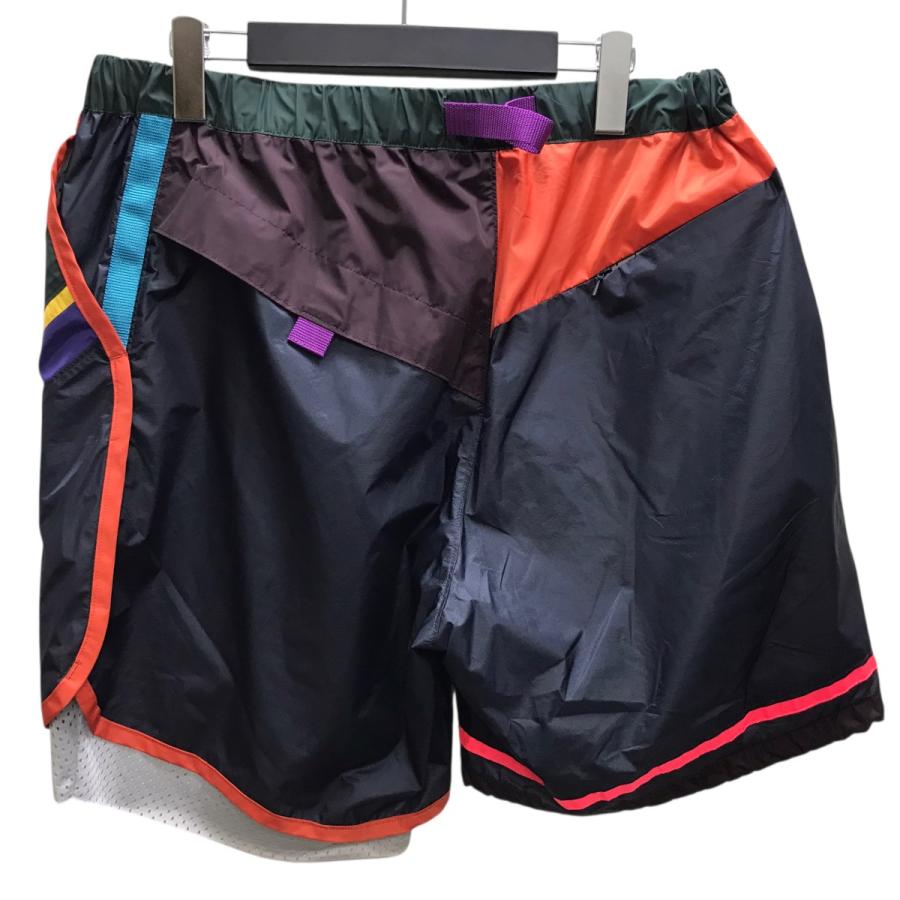 Color（カラー） KOLOR ナイロンショートパンツ マルチカラー サイズ