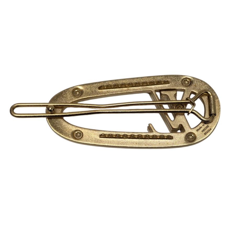 LOUIS VUITTON（ルイ・ヴィトン） LOUIS VUITTON LV ロゴ バレッタ