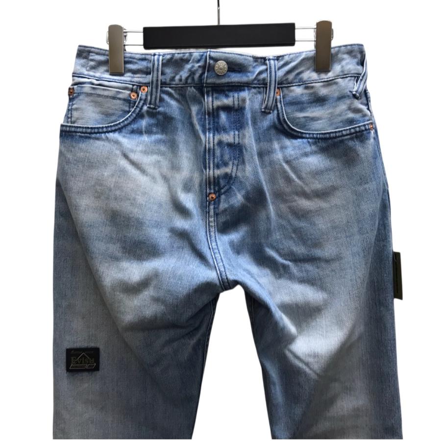 エヴィス EVISU デニムパンツ インディゴ サイズ：W29×L34