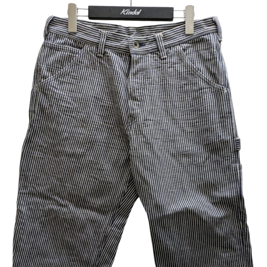 サムライジーンズ SAMURAI JEANS 5OZブラウンダックワークパンツ