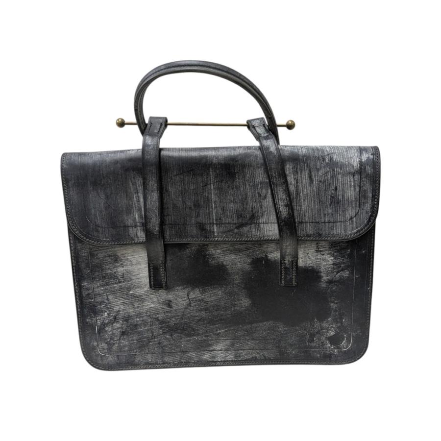 ラザフォード Ruthefords ハンドバッグ／ミュージックバッグ ブラック