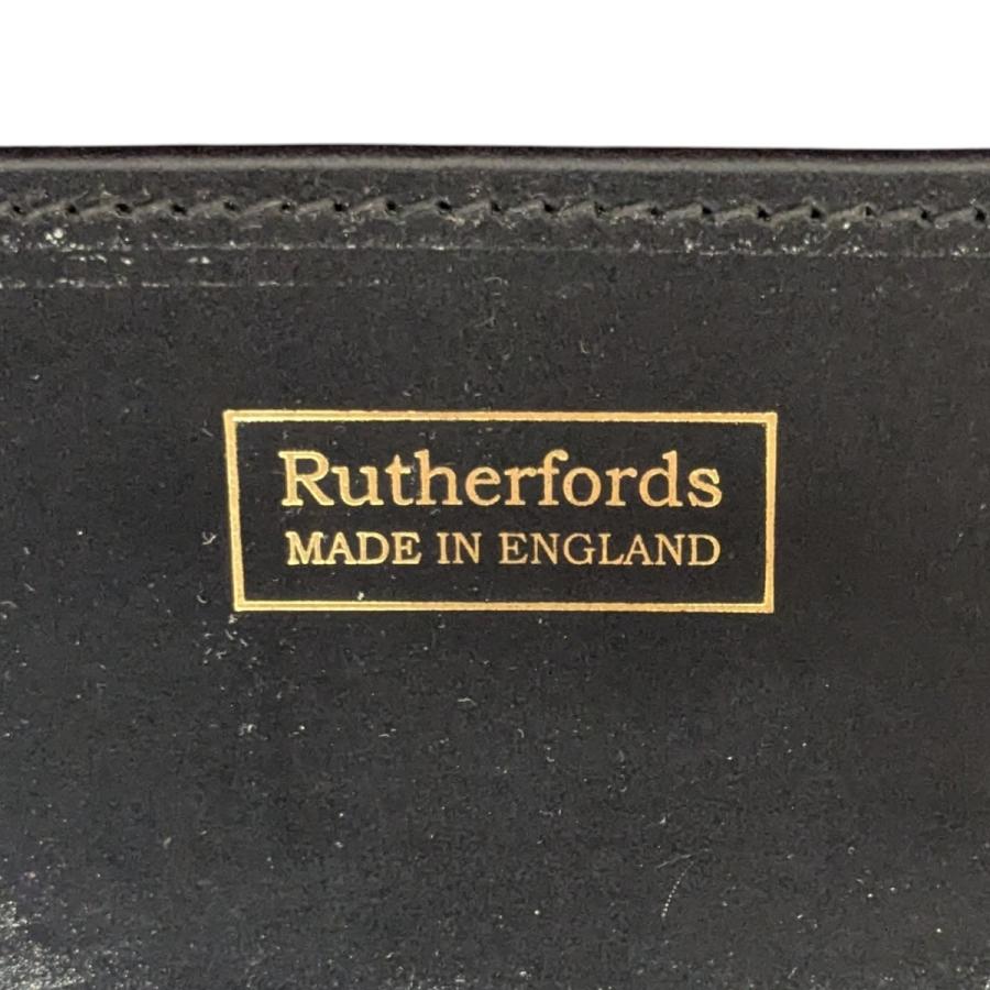 ラザフォード Ruthefords ハンドバッグ／ミュージックバッグ ブラック