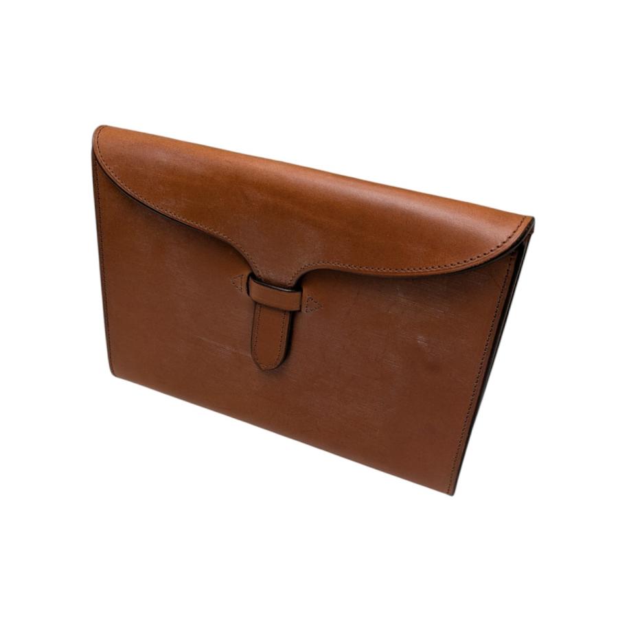 ラザフォード Rutherfords クラッチバッグ ブラウン : カインドオル