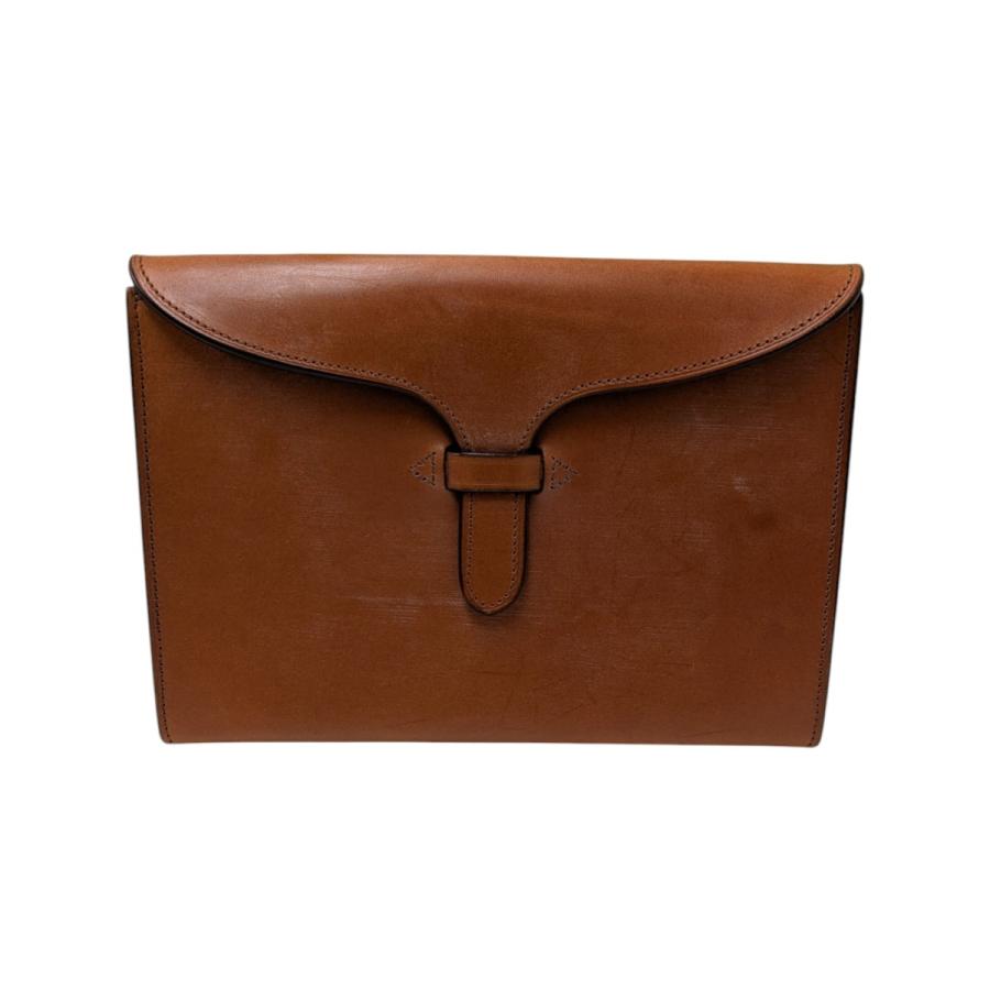 ラザフォード Rutherfords クラッチバッグ ブラウン : カインドオル