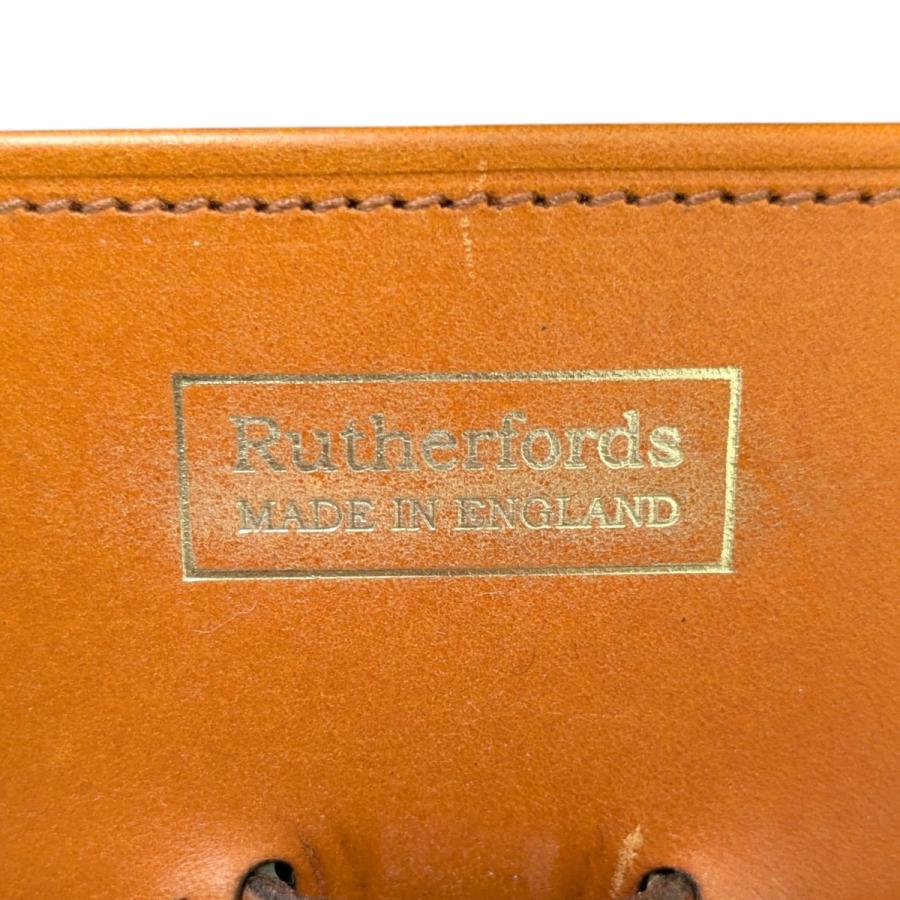 ラザフォード Rutherfords クラッチバッグ ブラウン : カインドオル 
