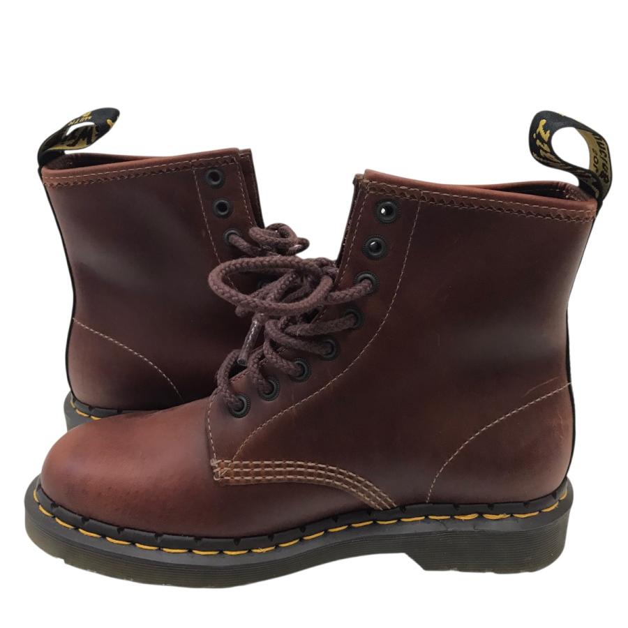 Dr. Martens ダークブラウン ダブルバックルシューズ　UK8 Dr.Martens（ドクターマーチン） メンズ 靴 ダークブラウン シューズ