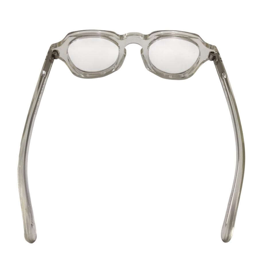 金子眼鏡店 カネコメガネ 金子眼鏡 クリアフレーム眼鏡 サイズ：45□24